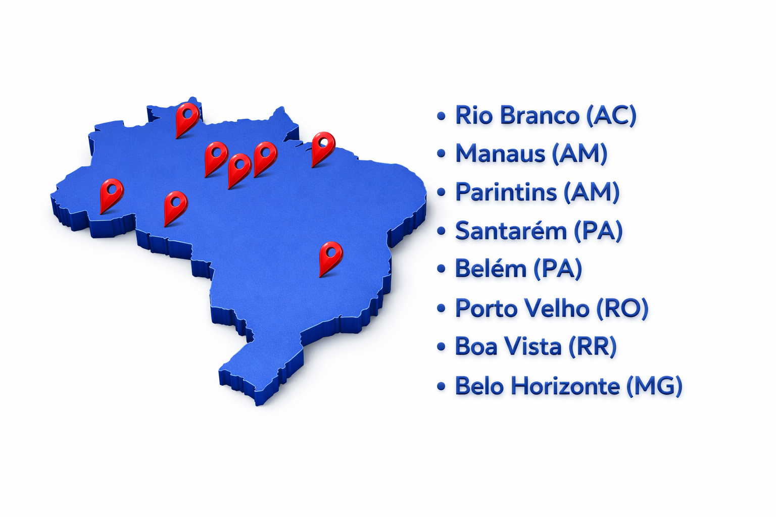 Mapa de presença iComanda